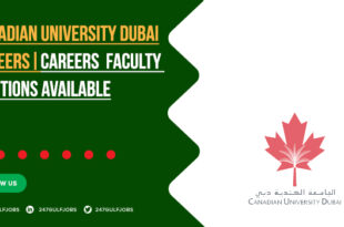 Canadian University Dubai Careers