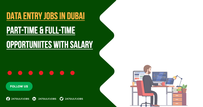 Data Entry Jobs in All Across UAE | Apply Online 