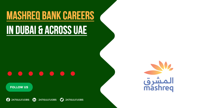 Login to Your Future: Apply via Mashreq Bank Careers Portal 