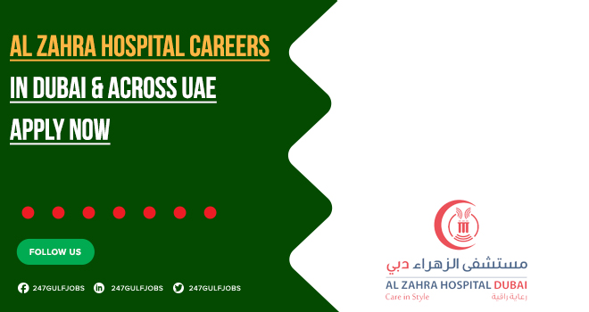 Al Zahra Hospital Careers in Dubai, UAE | Online Hiring