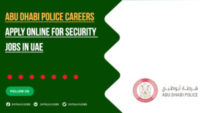 Abu Dhabi Police Careers